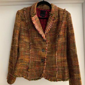 Limited Multicolor Tweed Blazer